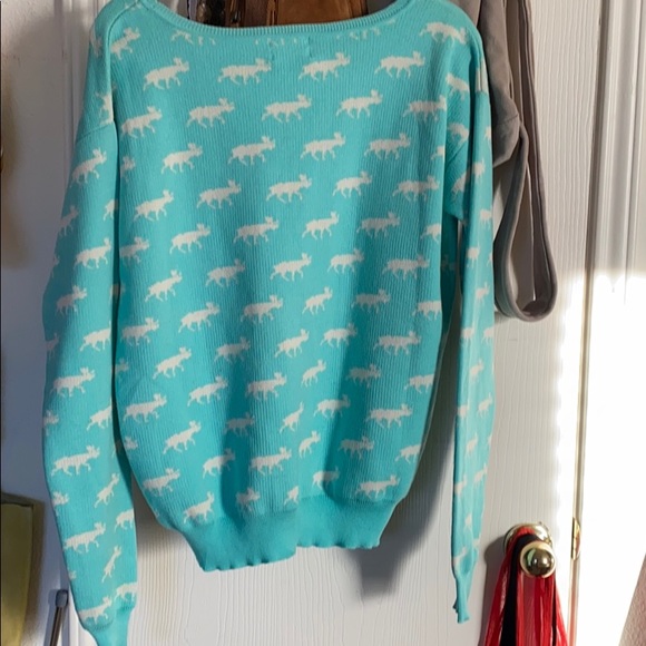 Moose sweater - Picture 2 of 3
